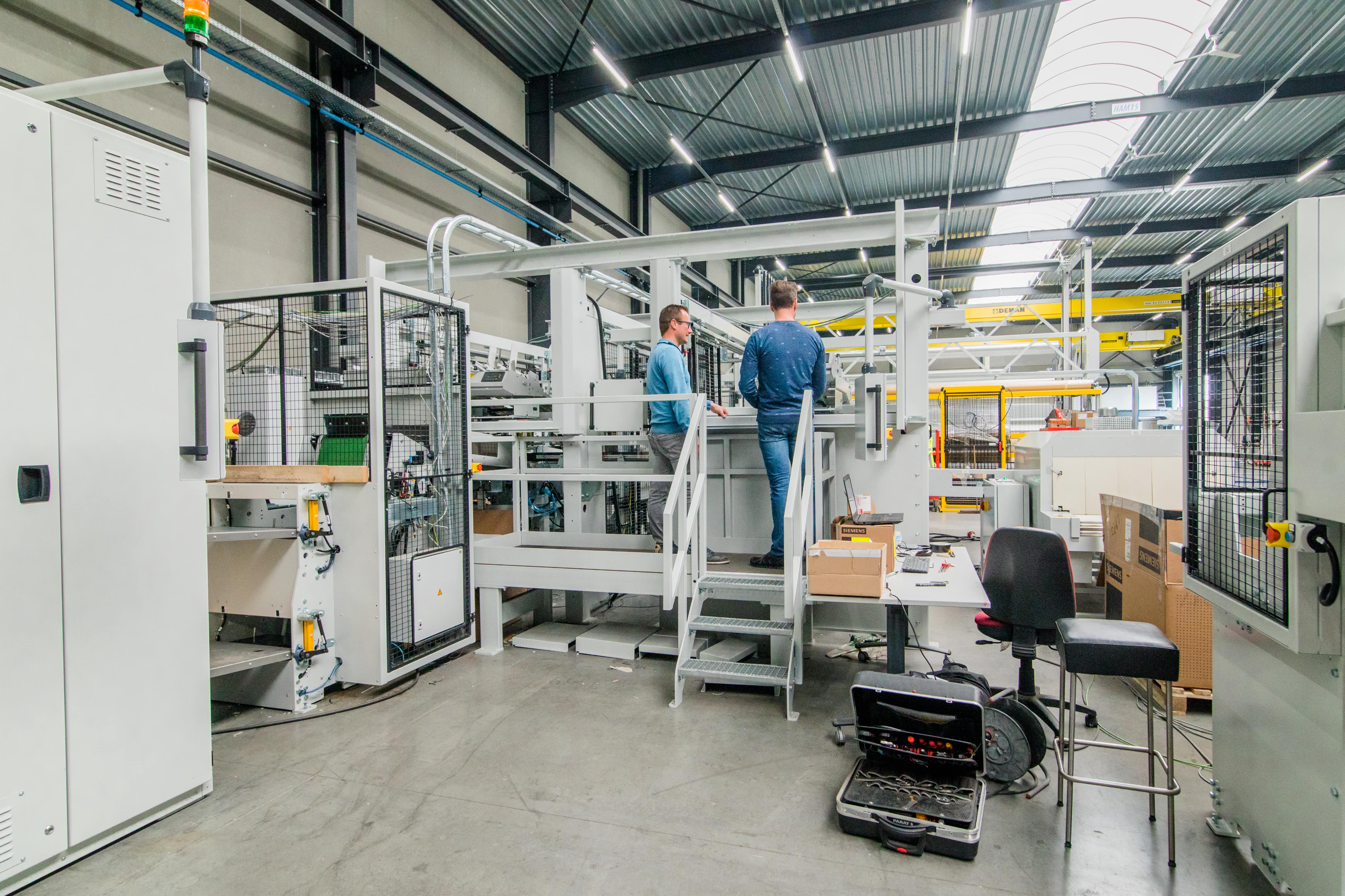 Matthys installation and training