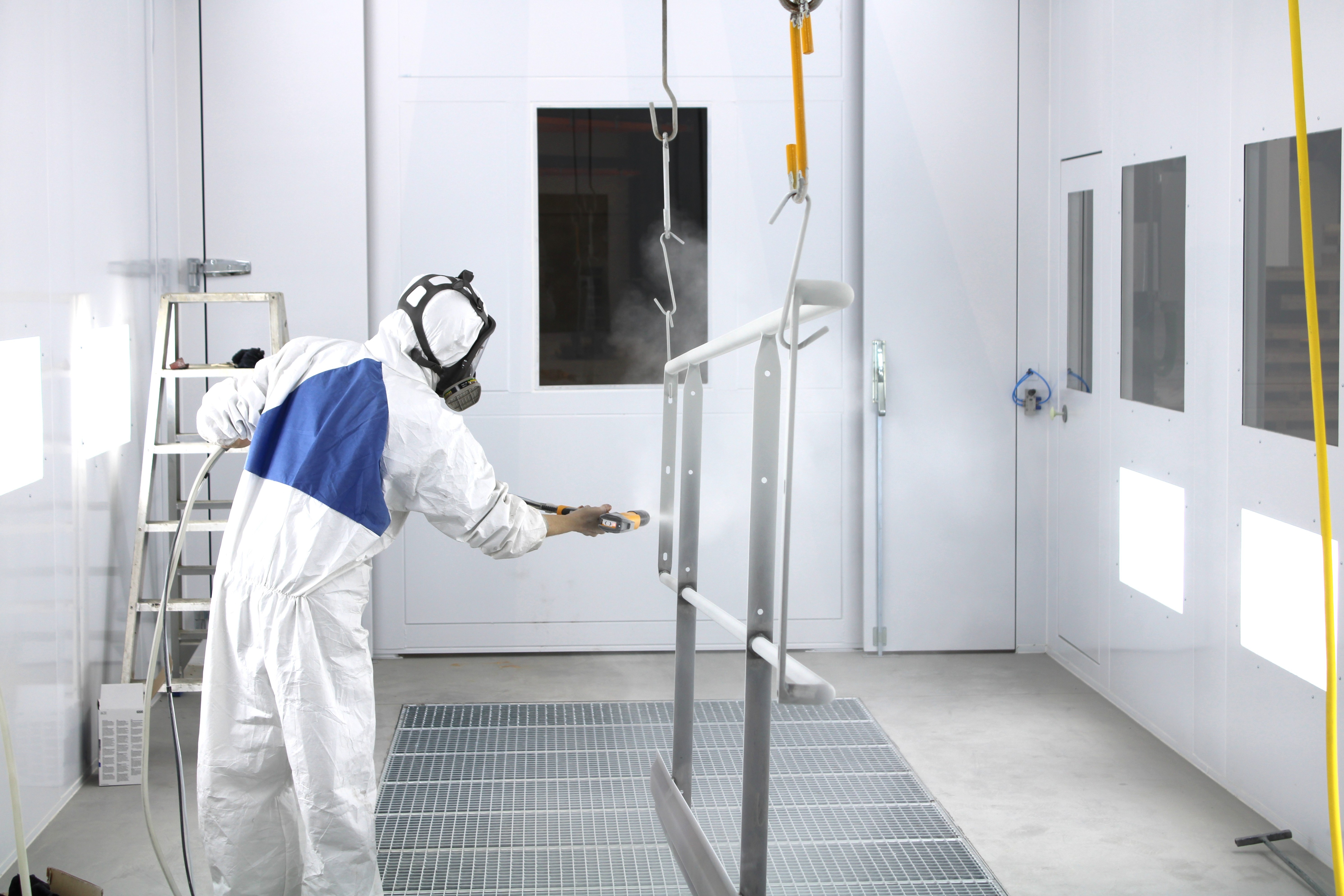 Matthys machines have durable finishing