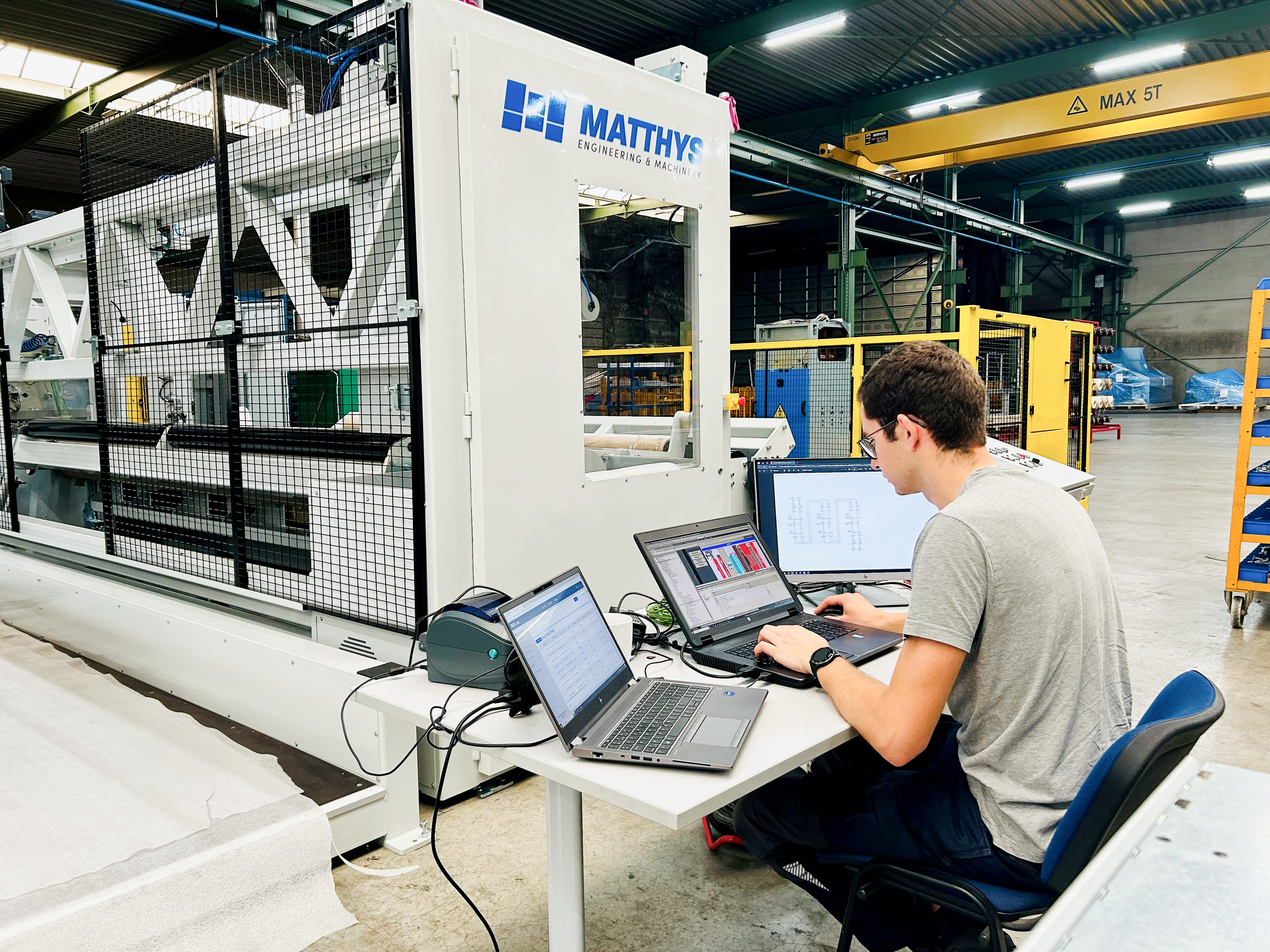 Matthys performance validation and testing