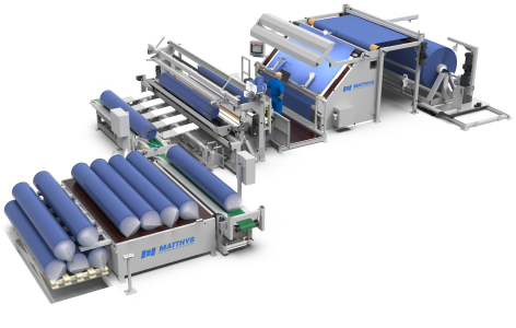 Matthys - inspection and packaging machine